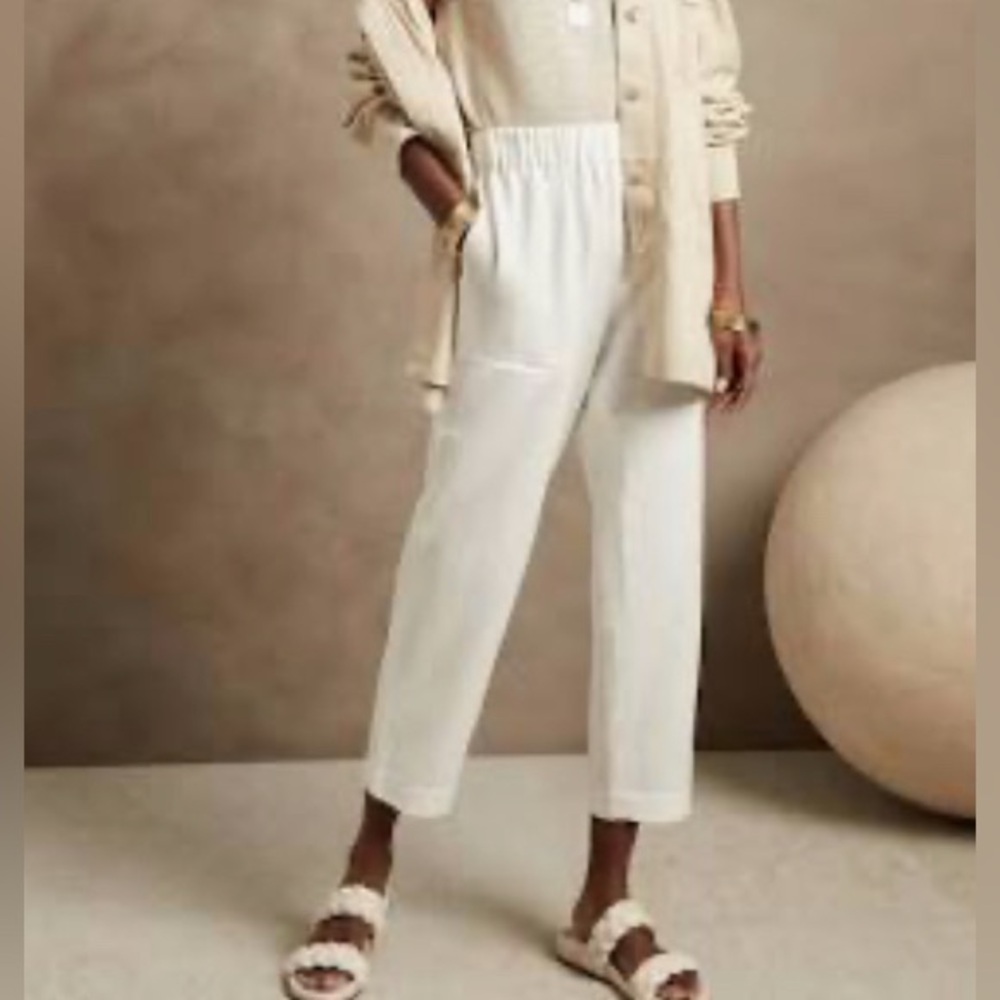 Banana Republic TENCEL linen pant